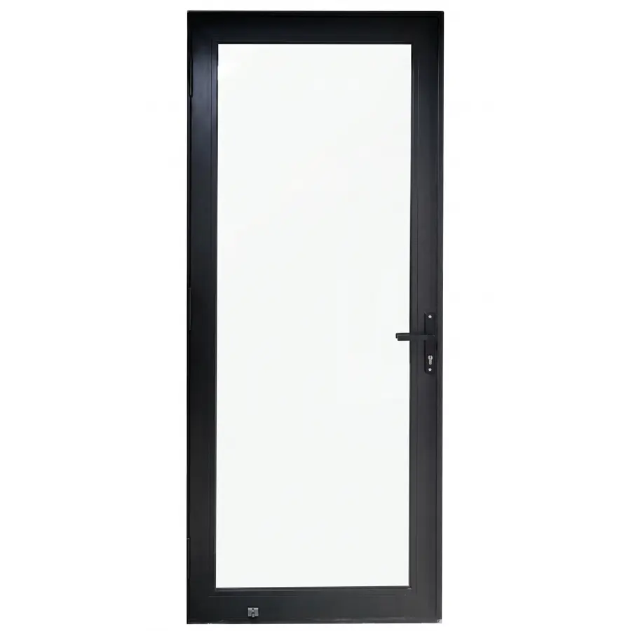 Aluminium door