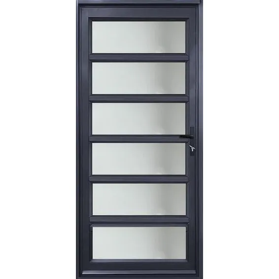 Aluminium door
