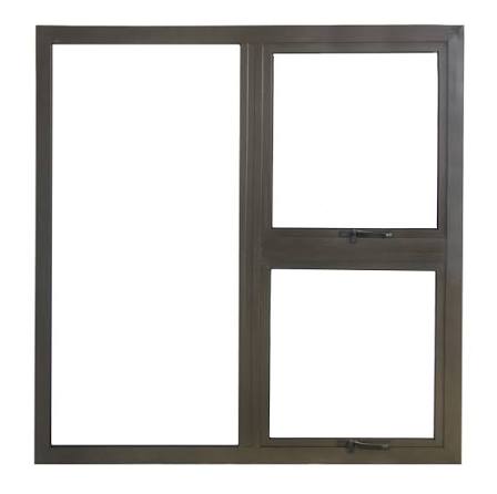 Aluminium window