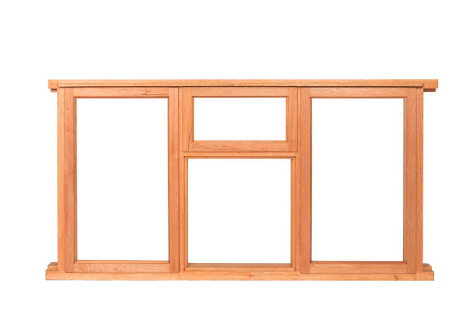 Wooden windows
